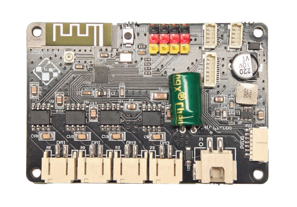 RX4M4S 接收器 - 主视图